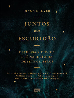 cover image of Juntos na escuridão